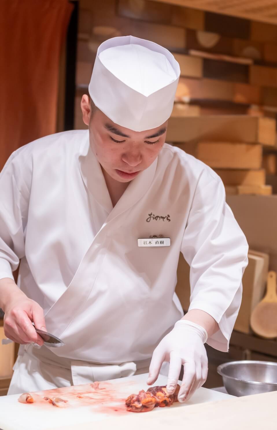 外食 銀座おのでら