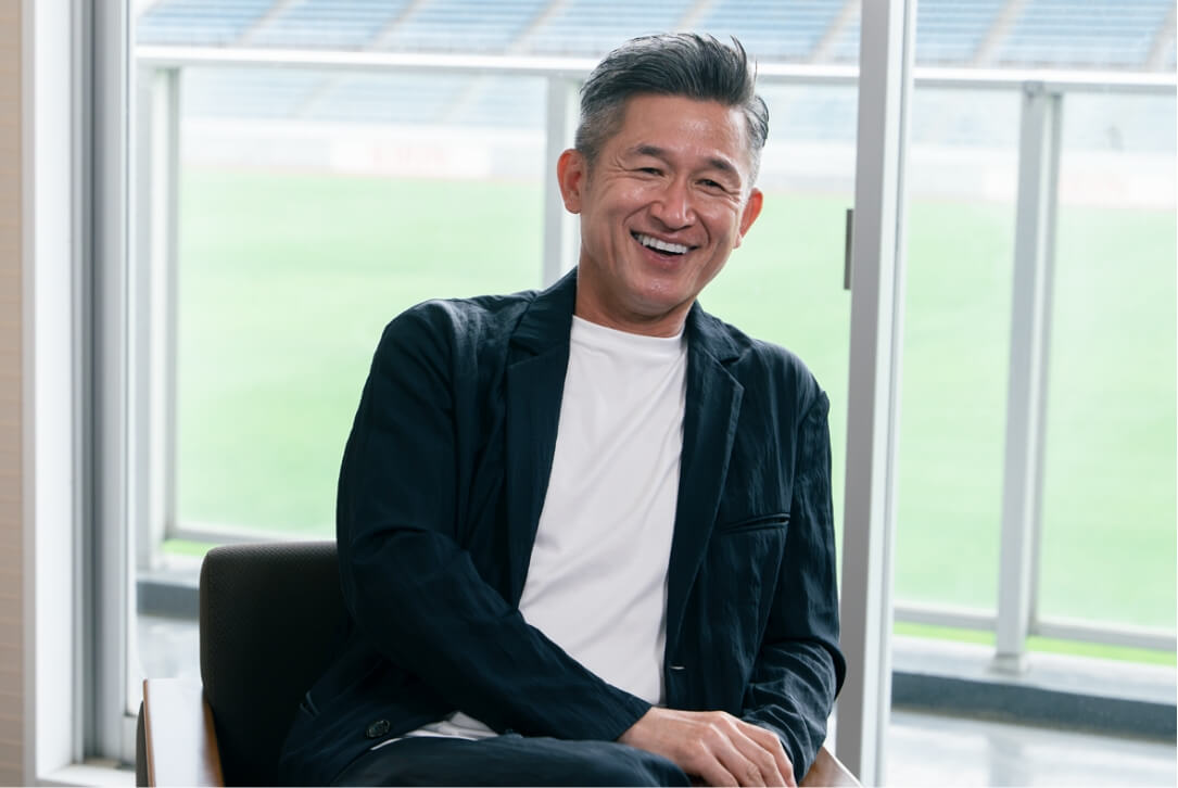 三浦知良選手