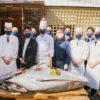 豊洲市場マグロ初競り、ONODERA GROUPが一番マグロを最高値で落札！