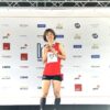 立石 ゆう子が「TWAタワーランニングツアー オーストリア大会」で4位