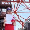 立石 ゆう子が「東京タワー階段競走」3連覇