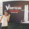 立石 ゆう子が「TWAタワーランニングツアー シンガポール大会」で優勝