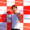 立石ゆう子が「東京タワー階段競走」4連覇