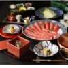 なだ万初のしゃぶしゃぶ・すき焼き専門店 １日最大3組限定、中洲の夜景を望む最上階の個室でプレミアム和牛を堪能 新業態「しゃぶしゃぶ・すき焼き 専門『灘屋』」3月15日(土)グランドオープン