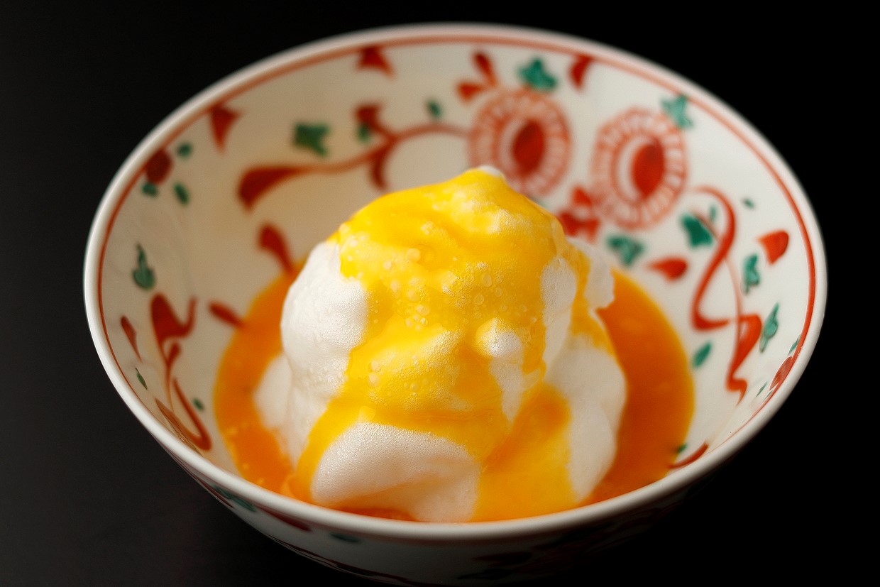 トリュフ風味のふわふわ泡玉子（イメージ）