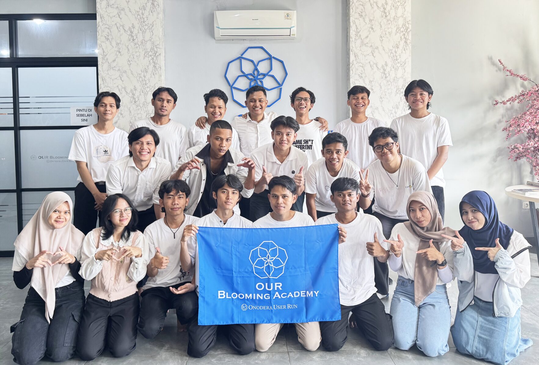 特定技能業界をリードするONODERA USER RUN/特定技能評価試験「ビルクリーニング」OUR人材初受験にして合格率100％達成 |  ONODERA GROUP