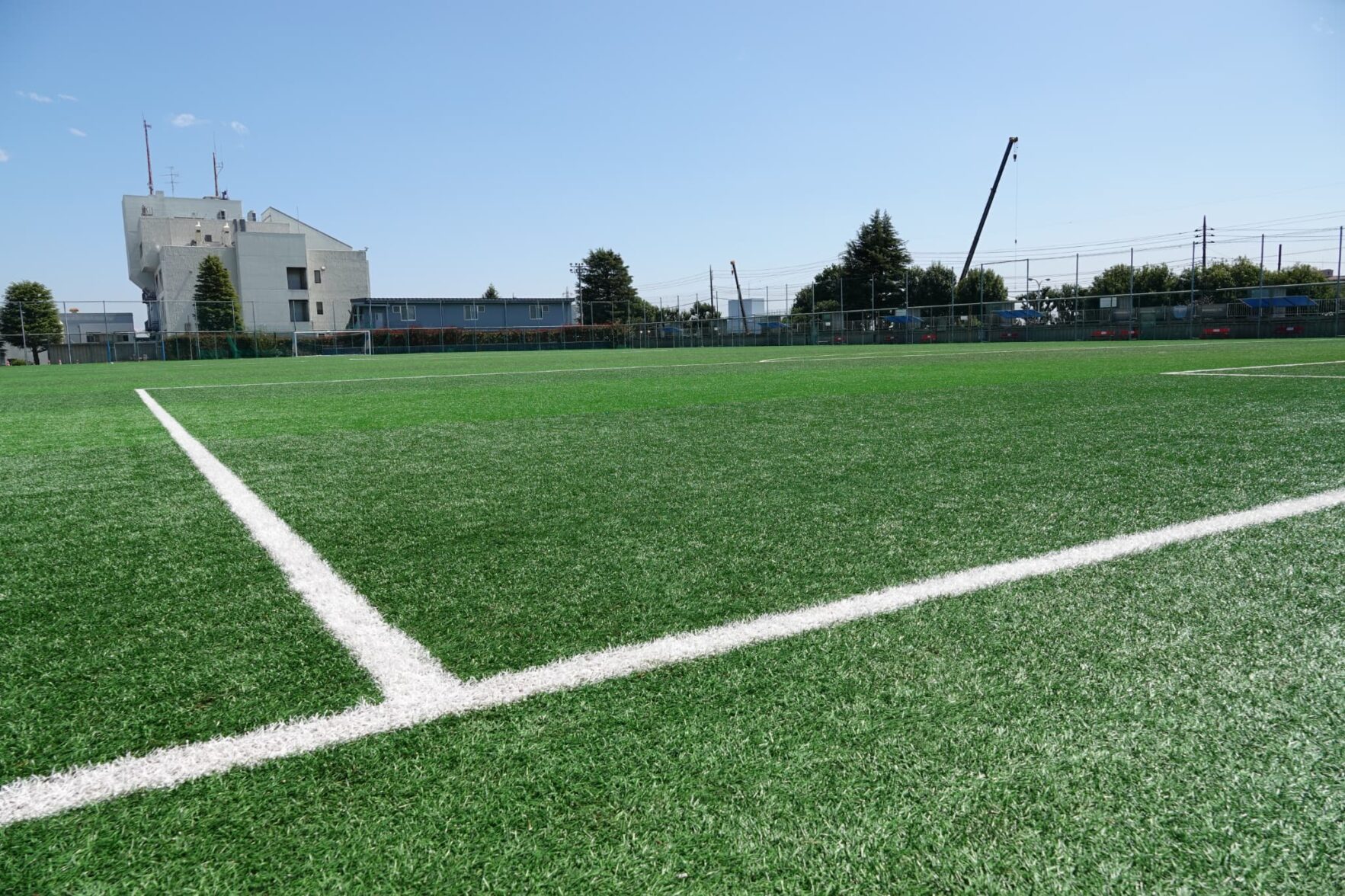 横浜FC・LEOC トレーニングセンター