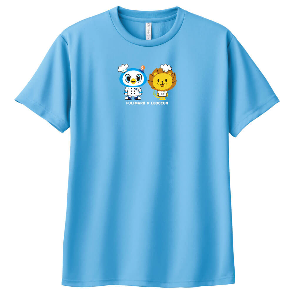 れおっくん×フリ丸のコラボTシャツ