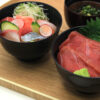 「ヒルナンデス」に、「海鮮丼 銀座おのでら 羽田空港第一ターミナル店」が紹介