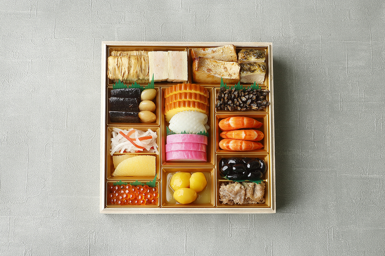 なだ万 おせち重 慶(解凍後)