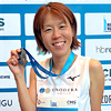 立石 ゆう子が「TWAタワーランニングツアー ワルシャワ大会」で第4位
