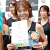 立石 ゆう子が「SJC やんばSKYRUN」で第3位