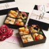 【なだ万の敬老の日】離れて暮らす大切な方へ届ける冷凍弁当『慶寿』と、華やかな祝膳『寿の膳』の2種を販売