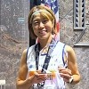 立石 ゆう子が「TWAタワーランニングツアー ニューヨーク大会」で第2位